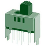 Sp3t Electronic Components, Vertical Slide Switch (SS-23E03)
