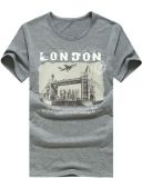 Custom Logo Cotton Printed Men T-Shirts