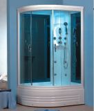 Steam Room with Blue Glass (G264A)