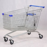Metal Supermarket Shopping Cart (GTEU-240L)