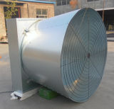 (Butterfly) Cone Exhaust Fan with Stainless Steel Blade (JL-50'')