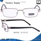 Square Shape Full Rim Metal Eyewear for Man (mm15002)