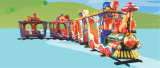 Amusement Park Mini Electric Track Train