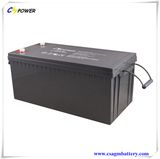 Deep Cycle Lead Acid AGM Battery 12V200ah for Solar Storage