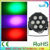 Stage Equipment Mini PAR Light 4in1 LED Flat PAR 7X10W