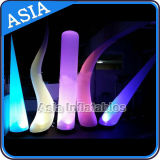 Wedding Decoration Inflatable Cone, LED Lighted Inflatable Outdoor Decoration on Sale