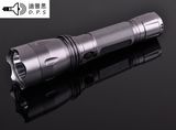 Dipusi LED Rechargeable Flashlight Zoom Flashlight Y9