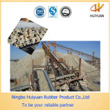 Rubber Conveyor Belt Used in Concrete Mixing Plant