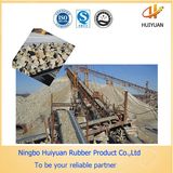 Rubber Conveyor Belt Used in Concrete Mixing Plant