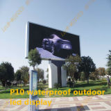 Asynchronous Full Color P10 Outdoor Advertising LED Display, Electronic Information Board, LED Display Control Software