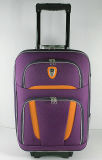 Cheap Fashion Soft EVA External Trolley Travel Luggage