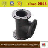 Steel Investment Casting Parts (Vane for Gas Pipe)