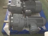 Flange Type R Series Helical Gearbox