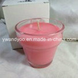 Soy Candle, Aroma Candle in Glass