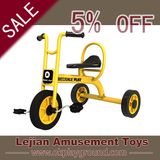 Hot Sale Steel Material Indoor Children Harmless Ride Kid Game Bike (J1504-11)