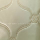 Warm Color Smooth PVC Bed Cushion Leather (X16-81-1)