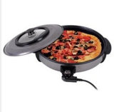 Electric Pizza Pan for Home Use Gfk-030 with GS, CB, CE, LFGB, RoHS