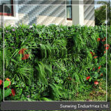 Wholesale Leaf Fence Green Artificial IVY