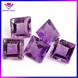 High Quality Cubic Zirconia Special Cutting Color CZ Stone Square Shape Zirconia