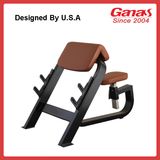 Mt-7039 Ganas Commercial Scott Bench Body Building Fitness Equipment