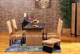 Modern Dining Furniture Dining Table Rattan Furniture