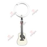 White Guitar Key Chain (KC)