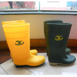 PVC Work Rain Men Footwear Safety Boots