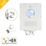 6W LED Solar Garden/Street Light with Sensor Lamp