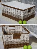 (BC-RB1009) Eco-Friendly Handmade Paper Rope Basket