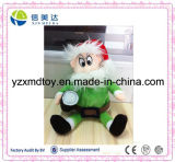 Custom Plush Christmas Santa Claus Stuffed Soft Toy