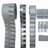 Matte Glossy Silver Foil Pet Self Adhesive Label