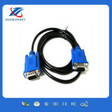 6ft VGA Cable with Ferrites, HD-15 M to HD-15m Connectors