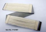 Beige Lace Style Weaving Belt