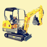 Full Hydraulic Small Excavator with Canopy