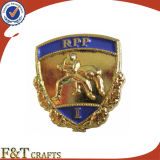 Costomised Logo 1.5 Brass Logo Badge