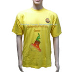 Soft Election Yellow T-Shirt for Vote