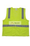 High Visibility Reflective Safety Vest-Mesh