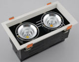 Gtl-D001-2-140-18W Downlight LED 2*9W Aluminum
