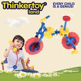 Plastic Connecting Toys, Mini Bicycle Garden Toys