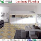 Light-Color Bright Design Waterproof Wood Art Laminated Flooring