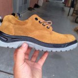 Industrial Steel Toe PU Safety Footwear Working Shoes