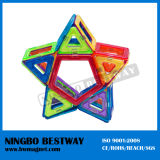 Magnetic Triangle Toy with Different Colors