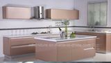 Complete Lacquer European Style Kitchen Design