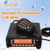 Hys Dual Band VHF&UHF Mobile FM Radio with CE Certification