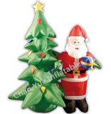 LED Light Inflatable Christmas Tree for Holiday Decoration