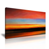 High Quality Framed Abstract Canvas Painting Art for Home Decoration