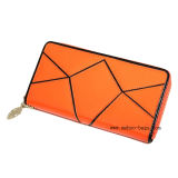 Fashion Real Leather Wallet for Lady (MH-2066 orange)