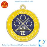 Soft Enamel Gold Medals Logo for Souvenir Gift