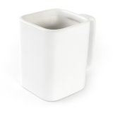 Real Square Ceramic Mug