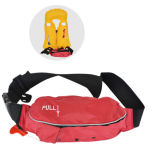 150n Inflatable Waist Bag Red Hl602